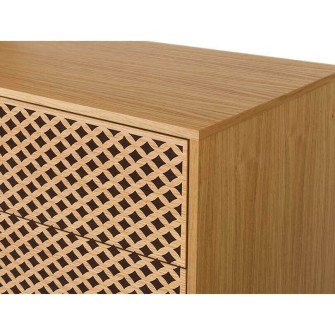 Camden Diamond Print žema komoda Camden Diamond Print žema komoda